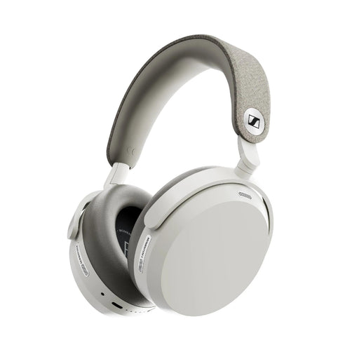 Sennheiser MOMENTUM 5 Wireless | Casque supra-auriculaire - Sans fil - Réduction adaptative du bruit - Blanc | 01 | Sonxplus Rockland