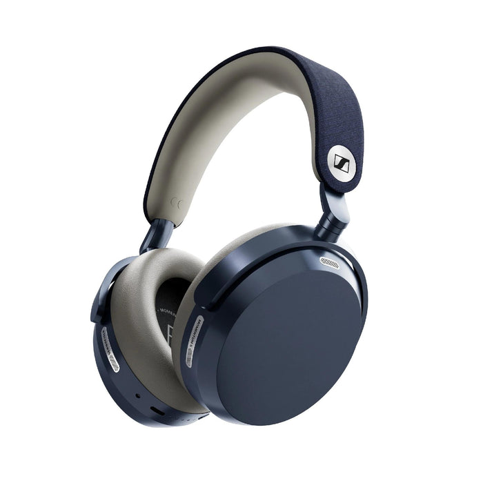 Sennheiser MOMENTUM 5 Wireless | Casque supra-auriculaire - Sans fil - Réduction adaptative du bruit - Denim | 01 | Sonxplus Rockland