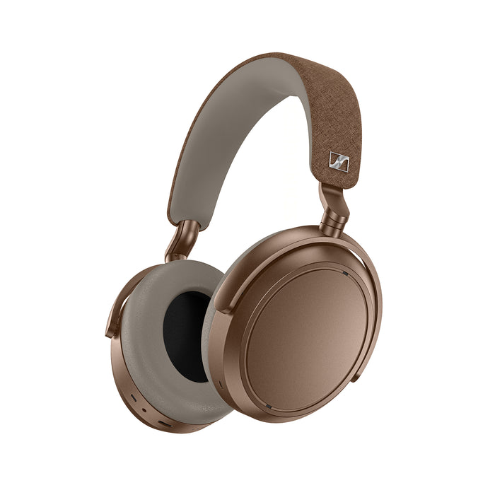Sennheiser MOMENTUM 4 Wireless | Casque supra-auriculaire - Sans fil - Réduction adaptative du bruit - Marron | 01 | Sonxplus Rockland