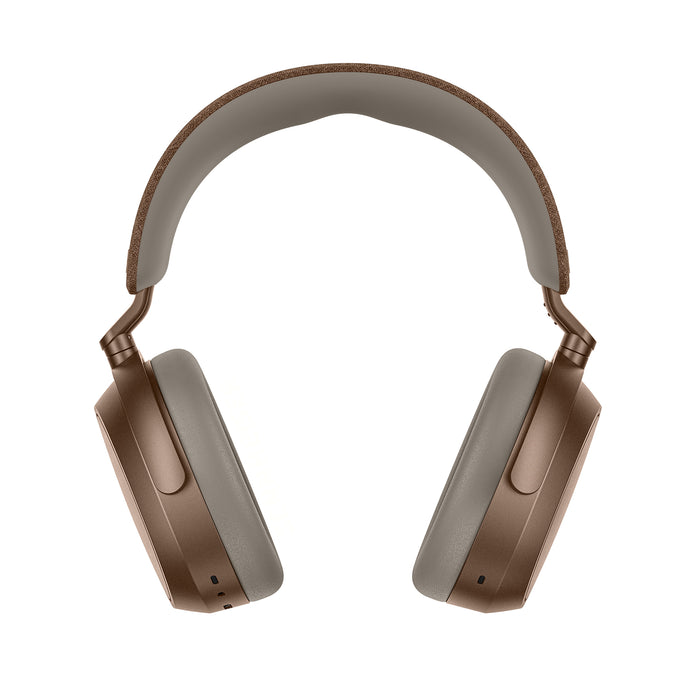 Sennheiser MOMENTUM 4 Wireless | Casque supra-auriculaire - Sans fil - Réduction adaptative du bruit - Marron | 02 | Sonxplus Rockland