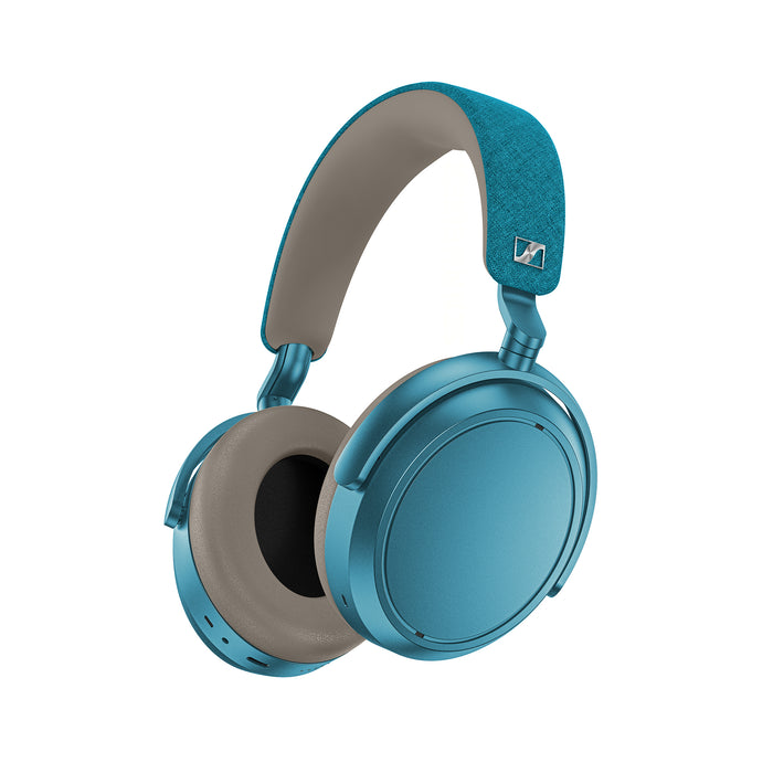 Sennheiser MOMENTUM 4 Wireless | Casque supra-auriculaire - Sans fil - Réduction adaptative du bruit - Bleu sarcelle | 01 | Sonxplus Rockland