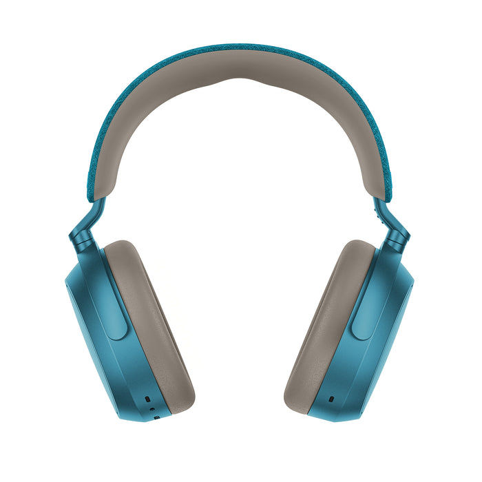 Sennheiser MOMENTUM 4 Wireless | Casque supra-auriculaire - Sans fil - Réduction adaptative du bruit - Bleu sarcelle | 02 | Sonxplus Rockland