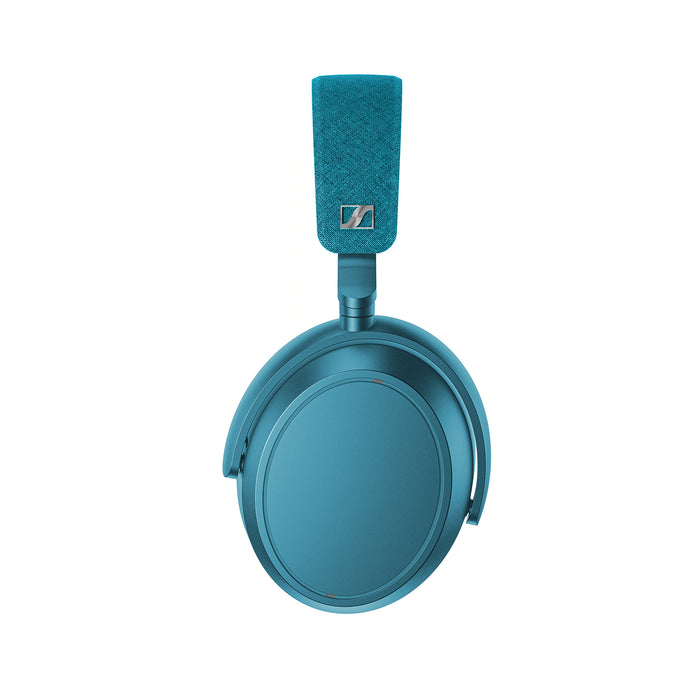 Sennheiser MOMENTUM 4 Wireless | Casque supra-auriculaire - Sans fil - Réduction adaptative du bruit - Bleu sarcelle | 03 | Sonxplus Rockland