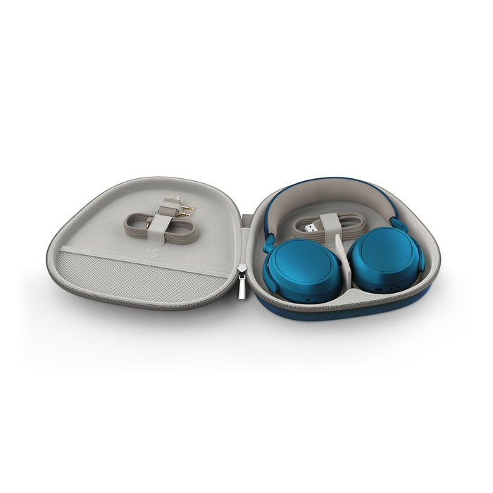 Sennheiser MOMENTUM 4 Wireless | Casque supra-auriculaire - Sans fil - Réduction adaptative du bruit - Bleu sarcelle | 04 | Sonxplus Rockland