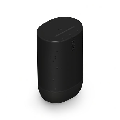 Sonos Move 2 | Wireless Speaker - Stereo - Voice Command - Up to 24 hours of battery life - Black-SONXPLUS Rockland