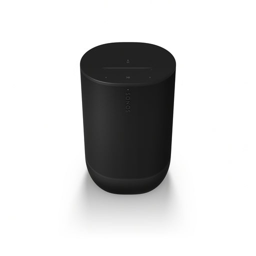 Sonos Move 2 | Wireless Speaker - Stereo - Voice Command - Up to 24 hours of battery life - Black-SONXPLUS Rockland