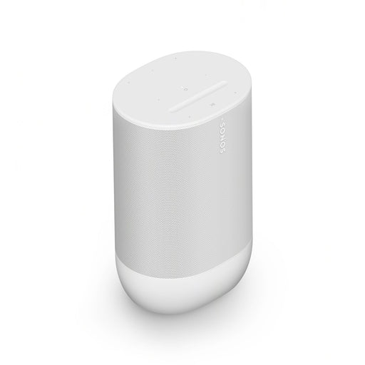 Sonos Move 2 | Wireless Speaker - Stereo - Voice Command - Up to 24 hours battery life - White-SONXPLUS Rockland
