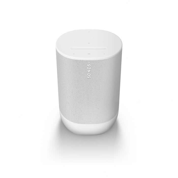 Sonos Move 2 | Wireless Speaker - Stereo - Voice Command - Up to 24 hours battery life - White-SONXPLUS Rockland