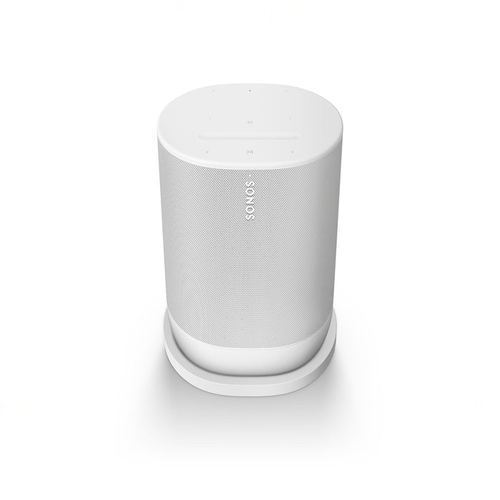 Sonos Move 2 | Enceinte sans fil - Stéréo - Commande vocale - Jusqu'à 24 heures d'autonomie - Blanc-SONXPLUS Rockland