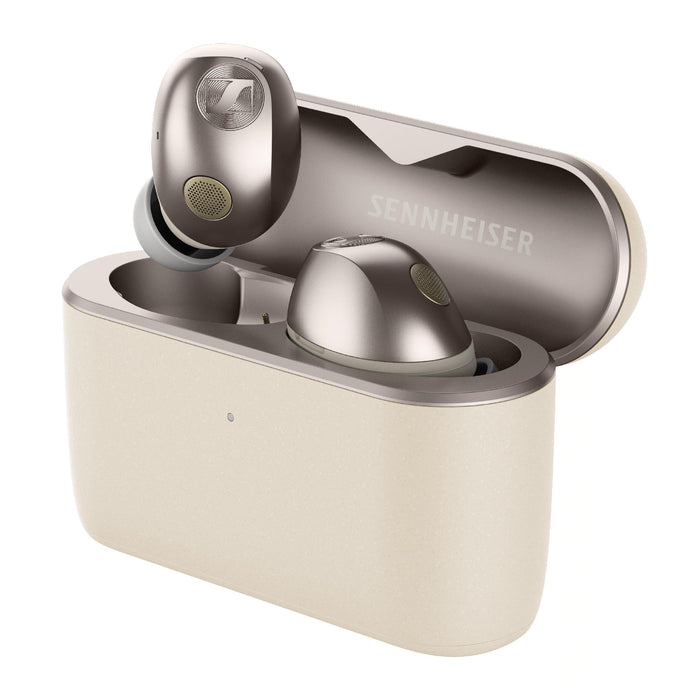 Sennheiser MOMENTUM True Wireless 5 | In-Ear Headphones - Wireless - Cream | 01 | Sonxplus Rockland