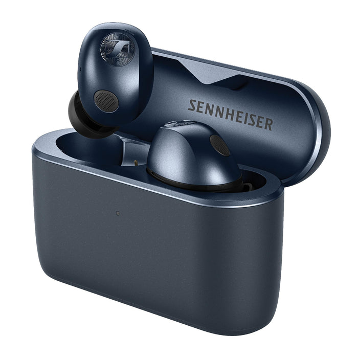 Sennheiser MOMENTUM True Wireless 5 | In-Ear Headphones - Wireless - Denim | 01 | Sonxplus Rockland