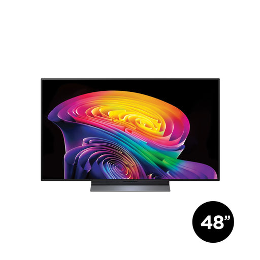 LG OLED48C6PUA | Téléviseur OLED 4K 48 pouces - Série C6 - 120 Hz - Processeur a11 AI Gen3 | 01 | Sonxplus Rockland