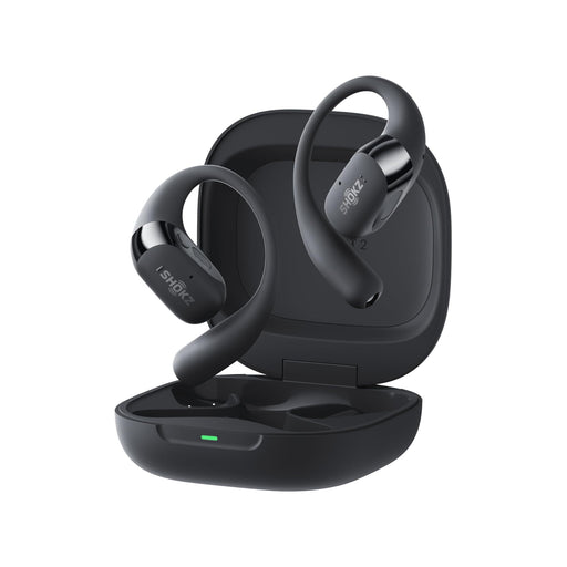 SHOKZ OpenFit 2+ | Open ear headphones - Up to 48 hours of listening time - Bluetooth - Black | 01 | Sonxplus Rockland