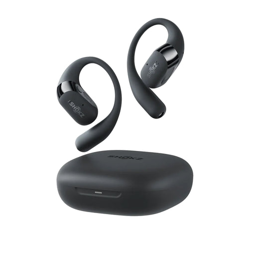 SHOKZ OpenFit 2+ | Open ear headphones - Up to 48 hours of listening time - Bluetooth - Black | 02 | Sonxplus Rockland