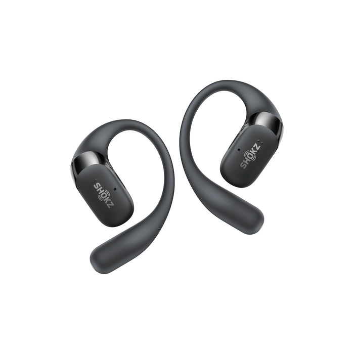 SHOKZ OpenFit 2+ | Open ear headphones - Up to 48 hours of listening time - Bluetooth - Black | 03 | Sonxplus Rockland