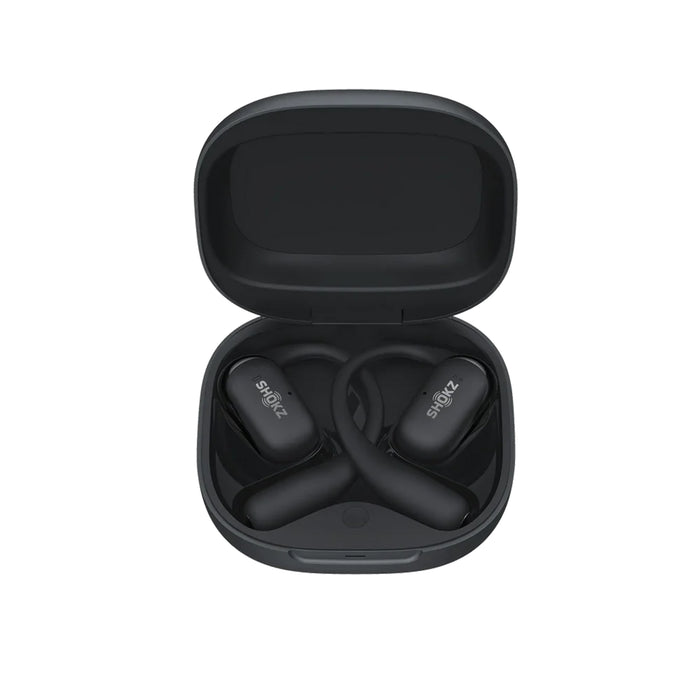 SHOKZ OpenFit 2+ | Open ear headphones - Up to 48 hours of listening time - Bluetooth - Black | 04 | Sonxplus Rockland