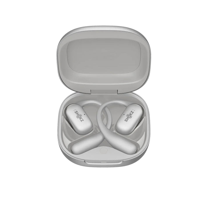 SHOKZ OpenFit 2+ | Open ear headphones - Up to 48 hours of listening time - Bluetooth - Gray | 04 | Sonxplus Rockland