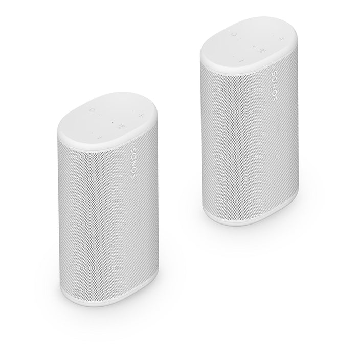 Sonos | Pack Adventure avec 2 Sonos Play - Blanc | 01 | Sonxplus Rockland
