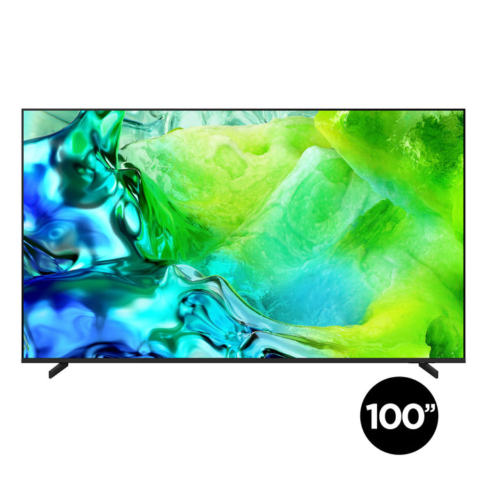Samsung QN100QN80HFXZC | Téléviseur 100 pouces - Série QN80H - 4K 144 Hz - HDR10+ | 01 | Sonxplus Rockland
