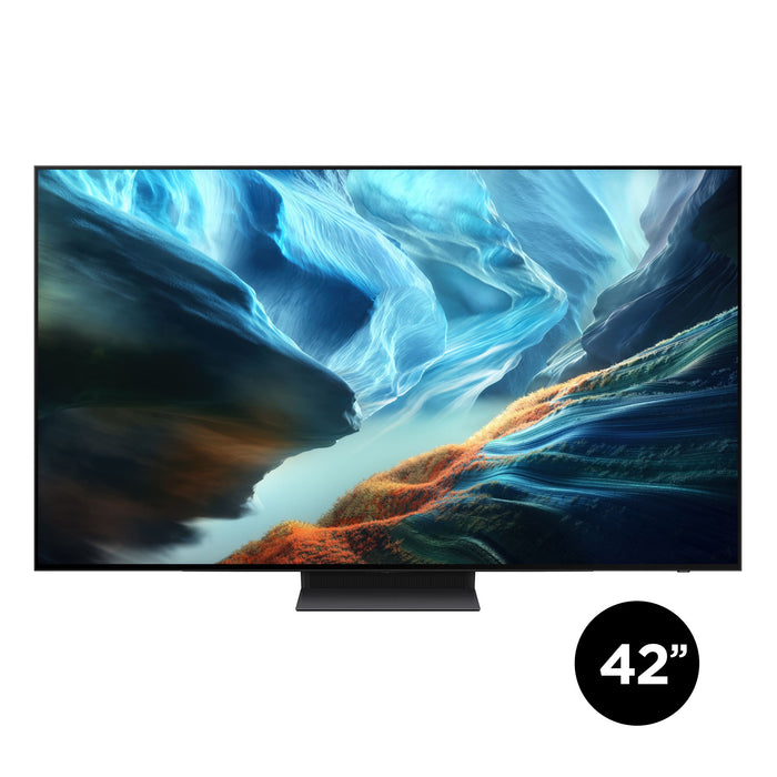 Samsung QN42S90HAEXZC | 42" TV - S90H Series - OLED - 4K 165Hz - Matte anti-glare screen | 01 | Sonxplus Rockland