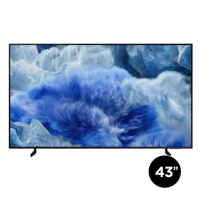 Samsung QN43Q8FAAFXZC | Téléviseur 43 pouces série Q8F - QLED - 4K - 60 Hz - Quantum HDR | 01 | Sonxplus Rockland