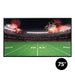 Samsung QN75LST7DAFXZC | Téléviseur d'extérieur QLED « The Terrace » 75 pouces - Résistant aux intempéries - 4K Ultra HD | 01 | Sonxplus Rockland