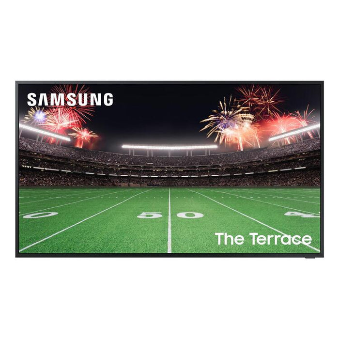Samsung QN75LST7DAFXZC | Téléviseur d'extérieur QLED « The Terrace » 75 pouces - Résistant aux intempéries - 4K Ultra HD | 02 | Sonxplus Rockland