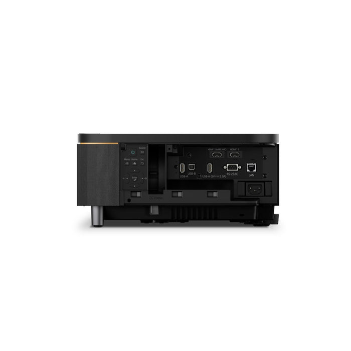 Epson QS100B | 3LCD laser projector - Pro-UHD - 4K ultra-short throw - Black | 03 | Sonxplus Rockland