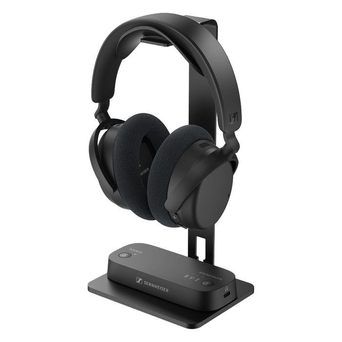 Sennheiser RS275 | Casque sans fil - Auracast - Noir | 01 | Sonxplus Rockland