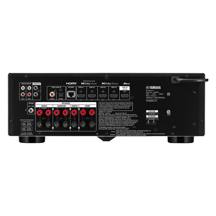 Yamaha RX-500A | Ampli-tuner AV 7.2 canaux | 04 | Sonxplus Rockland