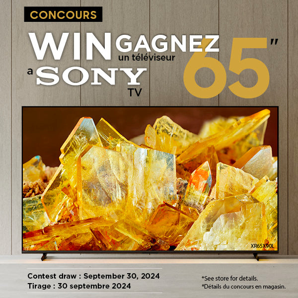 Concours Sony | SONXPLUS Rockland