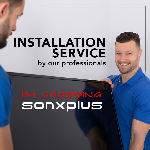 Sevice-installation | SONXPLUS Rockland