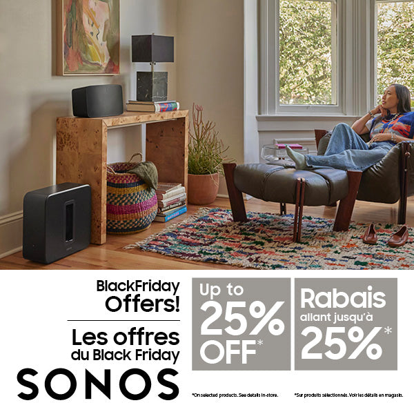 Vendredi noir avec Sonos | SONXPLUS Rockland