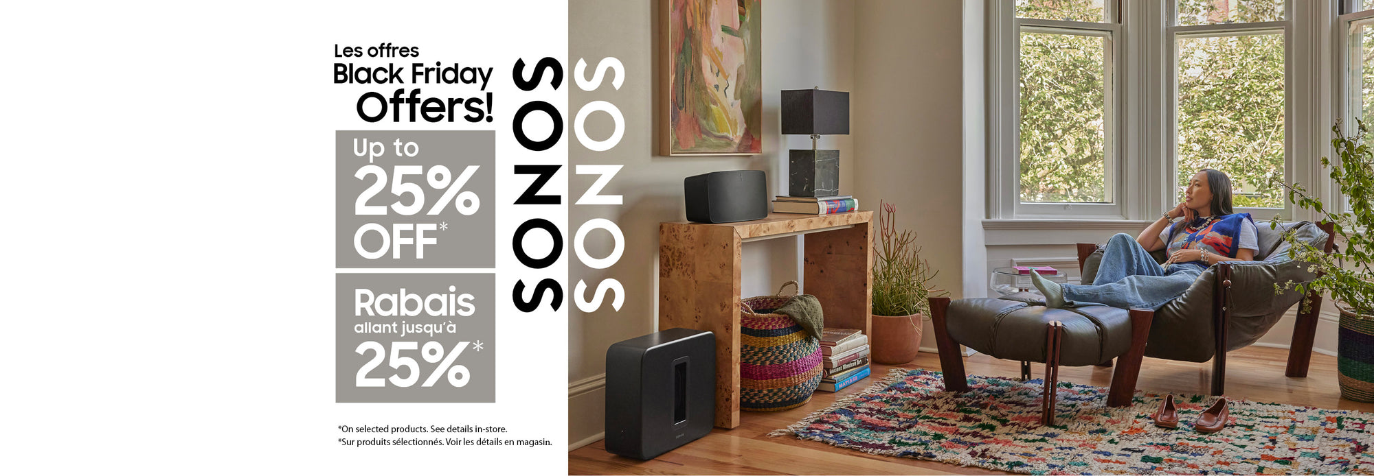 Vendredi noir avec Sonos | SONXPLUS Rockland