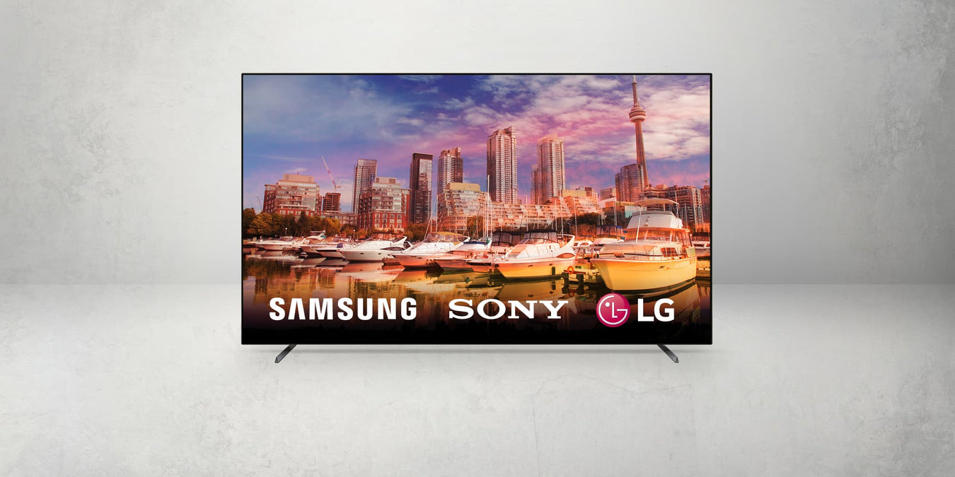 3-brand televisions | SONXPLUS Rockland