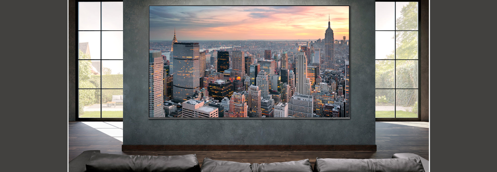 Up to 98" | SONXPLUS Rockland