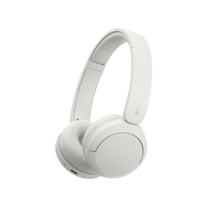 Sony WH-CH530W | On-Ear Headphones - Wireless - Microphone - Bluetooth - White | 01 | Sonxplus Rockland