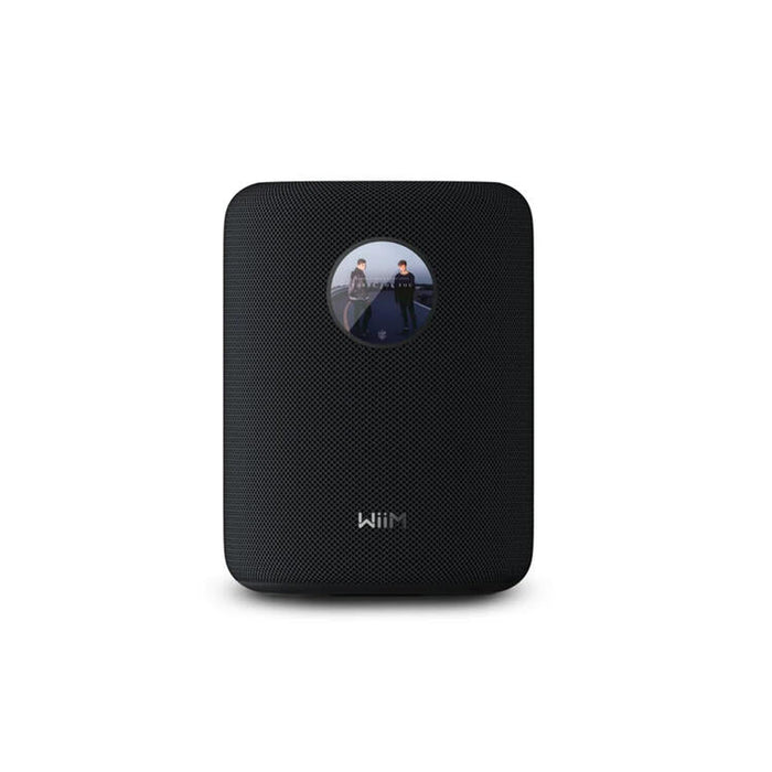 WiiM Sound | Streaming Speaker - 1.8" Touchscreen - Wireless - Black | 01 | Sonxplus Rockland