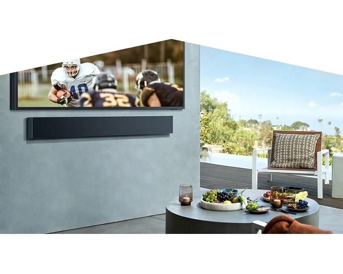 Samsung HW-LST70T | The Terrace Barre de son extérieure - 3.0 canaux - 210 W - Bluetooth - Noir-SONXPLUS Rockland