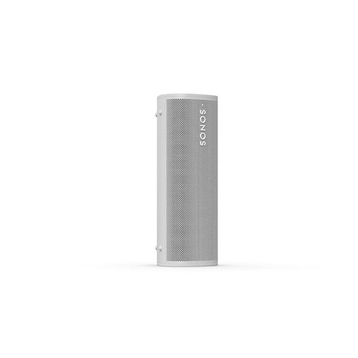 Sonos Roam | Enceinte portable - Bluetooth - Wi-Fi - Étanche - Couplage stéréo - Blanc-SONXPLUS Rockland