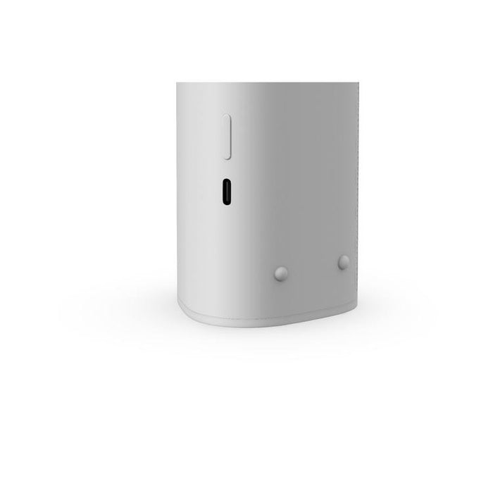 Sonos Roam | Portable speaker - Bluetooth - Wi-Fi - Waterproof - Stereo pairing - White-SONXPLUS Rockland