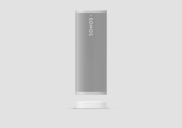 Sonos RMWCHUS1 | Chargeur sans fil pour Sonos Roam - Chargement rapide - Blanc-SONXPLUS Rockland