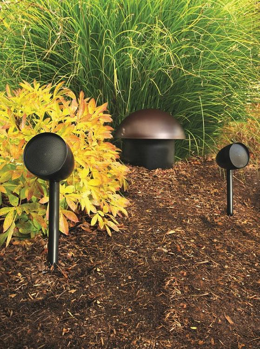 Paradigm Garden Oasis Essentials System | Outdoor Speaker Set - 8 Speakers - 1 Subwoofer - Bronze-Sonxplus Rockland