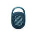 JBL Clip 4 | Haut-parleur Ultra-portable - Bluetooth - Imperméable - Autonomie 10 Heures - Bleu-SONXPLUS Rockland