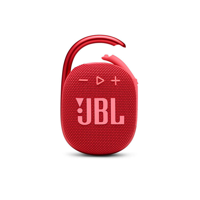JBL Clip 4 | Haut-parleur Ultra-portable - Bluetooth - Imperméable - Autonomie 10 Heures - Rouge-SONXPLUS Rockland