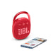 JBL Clip 4 | Haut-parleur Ultra-portable - Bluetooth - Imperméable - Autonomie 10 Heures - Rouge-SONXPLUS Rockland