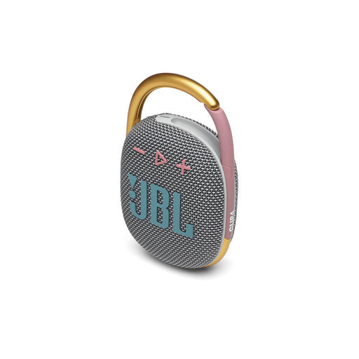JBL Clip 4 | Haut-parleur Ultra-portable - Bluetooth - Imperméable - Autonomie 10 Heures - Gris-SONXPLUS Rockland