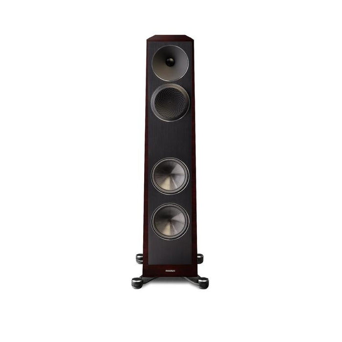 Paradigm Founder 80F | Towers speakers - 93 db - 50 Hz - 20 kHz - 8 ohms - Midnight Cherry - Pair-SONXPLUS Rockland