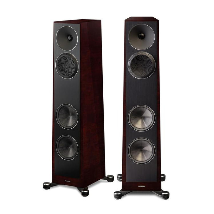 Paradigm Founder 80F | Towers speakers - 93 db - 50 Hz - 20 kHz - 8 ohms - Midnight Cherry - Pair-SONXPLUS Rockland