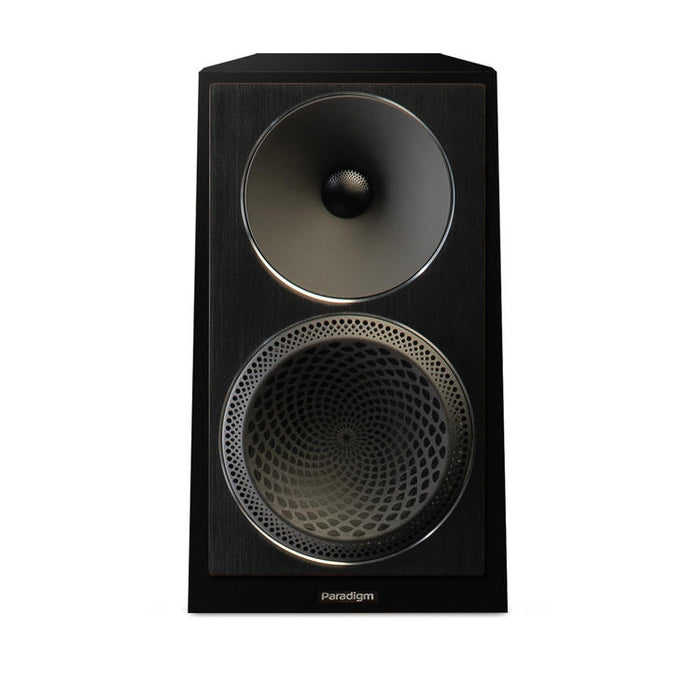 Paradigm Founder 40B | Bookshelf speakers - 92 db - 69 Hz - 23 kHz - 8 ohms - Black Walnut - Pair-SONXPLUS Rockland